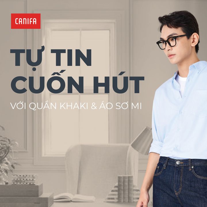 [👗🇻🇳] Canifa – Khoác lên niềm vui gia đình Việt 👕 Top1Fashion 👗 – ❗️ BÍ KÍP ĐỂ TỰ TIN & CUỐN HÚT HƠN VỚI QUẦN KAKI VÀ SƠ MI DÀNH CHO PHÁI  …