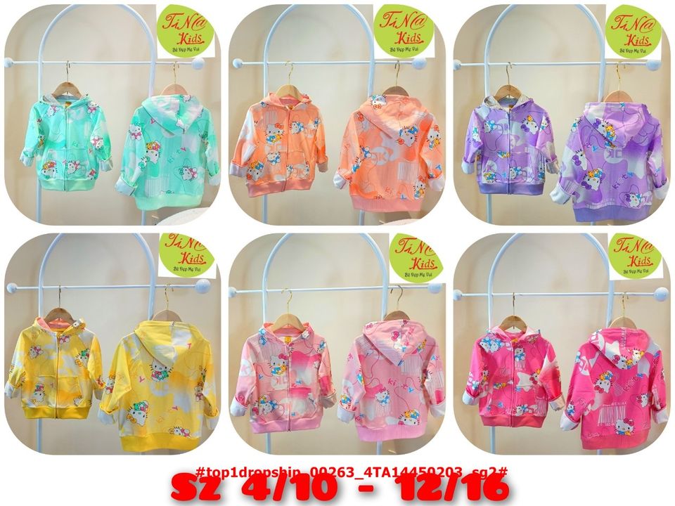 [🆕🇻🇳] Phân Phối – Bán Buôn – Bán Sỉ Vkids 😎❤️️⭐️ – ☘️Buôn_sỉ_SG☘️ Áo khoác bé trai, bé gái, chất da cá dày dặn, size 17-45kg, m …