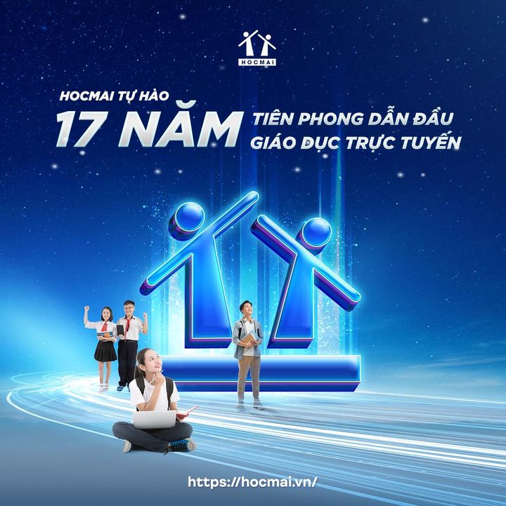 [👨‍🎓🇻🇳] Hocmai.vn Tiểu học 👨‍🎓 Top1Learn 👩‍🎓 – ️🎉 MỪNG SINH NHẬT TUỔI 17 HOCMAI ️🎉 GIỮ VỮNG VỊ TRÍ TIÊN PHONG DẪN ĐẦU …