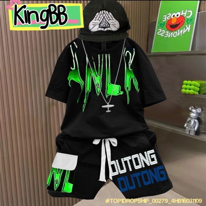 [🆕🇻🇳] Phân Phối – Bán Buôn – Bán Sỉ Vkids 😎❤️️⭐️ – ☘️Buôn_sỉ_SG☘️ Bộ bé trai, chất cotton mềm, in phối đẹp, from chuẩn, size  …