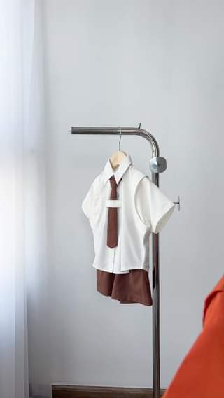 [🆕🇻🇳] FBaby Store – Thời Trang Trẻ Em Thiết Kế Cao Cấp 😎❤️️⭐️ BỘ SƠ MI CAVAT có gì mà lại hot đến vậy nhỉ? 
 Mẹ và bé hãy cùng Fbaby khám phá nha 
 Ba mẹ đừng quên (.) ở phần bình luận để được Fbaby tư vấn chi tiết nh , shares-0✔️ , likes-0❤️️ , date-2024-04-26 13:00:01🇻🇳🇻🇳🇻🇳📰🆕