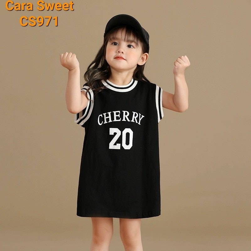 [🆕🇻🇳] Cara Sweet – Sản xuất và phân phối hàng thiết kế trẻ em 😎❤️️⭐️ Một chiếc đầm thun phong cách thể thao đẹp hết sẩy
 Chất cotton 4 chiều mềm mát em quá là ưng
 In trước sau đỉnh của chóp
 Phối bo dệt đẹp đỉnh
 Hợp cả chị , shares-0✔️ , likes-2❤️️ , date-2024-03-24 13:37:36🇻🇳🇻🇳🇻🇳📰🆕