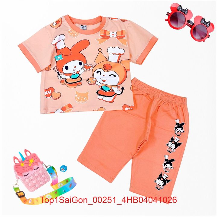 [🆕🇻🇳] Phân Phối – Bán Buôn – Bán Sỉ Vkids 😎❤️️⭐️ – ☘️Buôn_sỉ_SG☘️ Bộ bé gái, chất thun cotton 4 chiều, đường may sắc sảo, f …