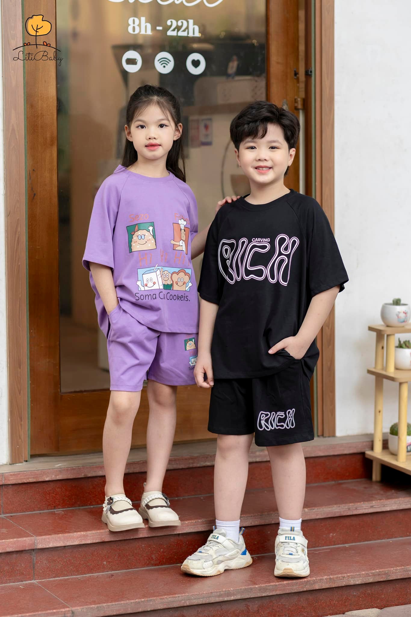 [🆕🇻🇳] LiTibaby Thanh Hóa – Thời trang trẻ em Việt 😎❤️️⭐️ Nắng lên rồi  ngay tới LItibaby mua đồ cho bé thôi ah
Đồ đi chơi đi học size đến 60 kg các mẹ tha hồ bon chen 
Hàng nghìn mẫu hè đã có mặt Litibaby Thanh H , shares-0✔️ , likes-2❤️️ , date-2024-04-05 11:18:02🇻🇳🇻🇳🇻🇳📰🆕