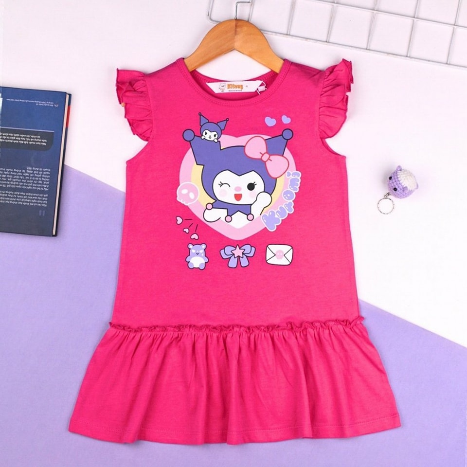 [🆕🇻🇳] Lullaby luôn hiểu rõ nhu cầu 😎❤️️⭐️ Váy ba lỗ và có tay bé gái, hàng made in VN size 2-10
Chất cotton co giãn 4 chiều
109 xu / váy từ 2 váy #99xu____99xu / váy
 Size 2: 12-14kg
 Size 4: 16-18 , shares-0✔️ , likes-0❤️️ , date-2024-05-16 07:42:52🇻🇳🇻🇳🇻🇳📰🆕