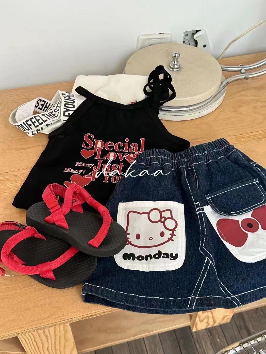 [🆕🇻🇳]  San San Kids – Quần áo trẻ em cao cấp 🧑‍🧒❤️️👶⭐️ BỘ SƯU TẬP XUÂN HÈ 2024 MỚI NHẤT
 Màu: Vui lòng xem dưới hình.
 HÀNG ORDER
  Vui lòng xem giá dưới trong từng ảnh , chi tiêt xin liên hệ shop 
   ========= , shares-2✔️ , likes-34❤️️ , date-2024-04-09 19:43:04🇻🇳🇻🇳🇻🇳📰🆕