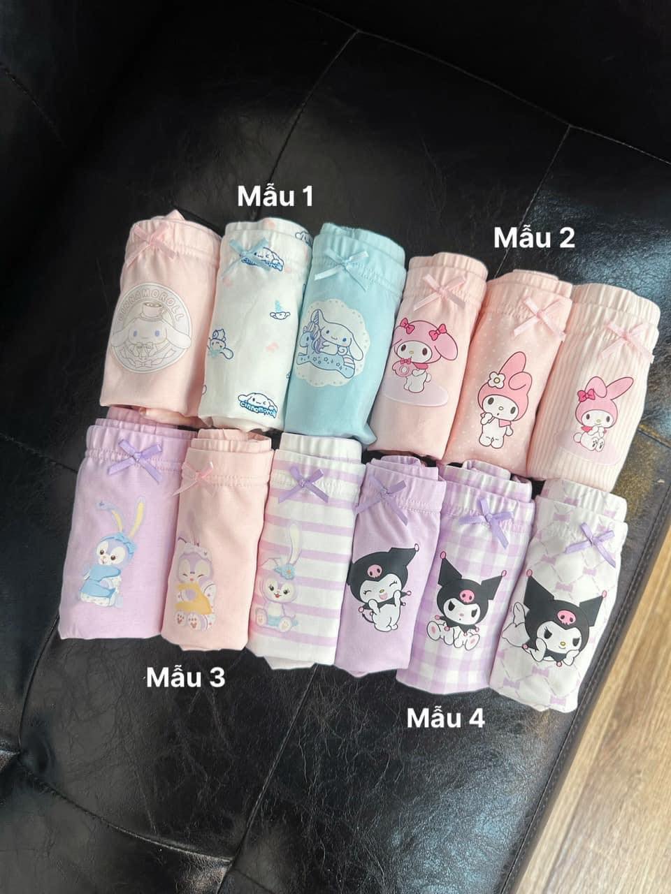 [🆕🇻🇳] MamimO Shop – Bán buôn – bán lẻ thời trang xuất khẩu trẻ em😎❤️️⭐️ Fan của kuromi- melody and cinnamoroll đâu rùii
 Chip đùi #mớizề cotton 100% e có zá iu
Sz : 110 đến 160  ——HÀG CÓ SẴN——
15 ngõ 30 Phan Chu Trinh 
‭Hotline , shares-0✔️ , likes-45❤️️ , date-2024-04-10 20:45:48🇻🇳🇻🇳🇻🇳📰🆕