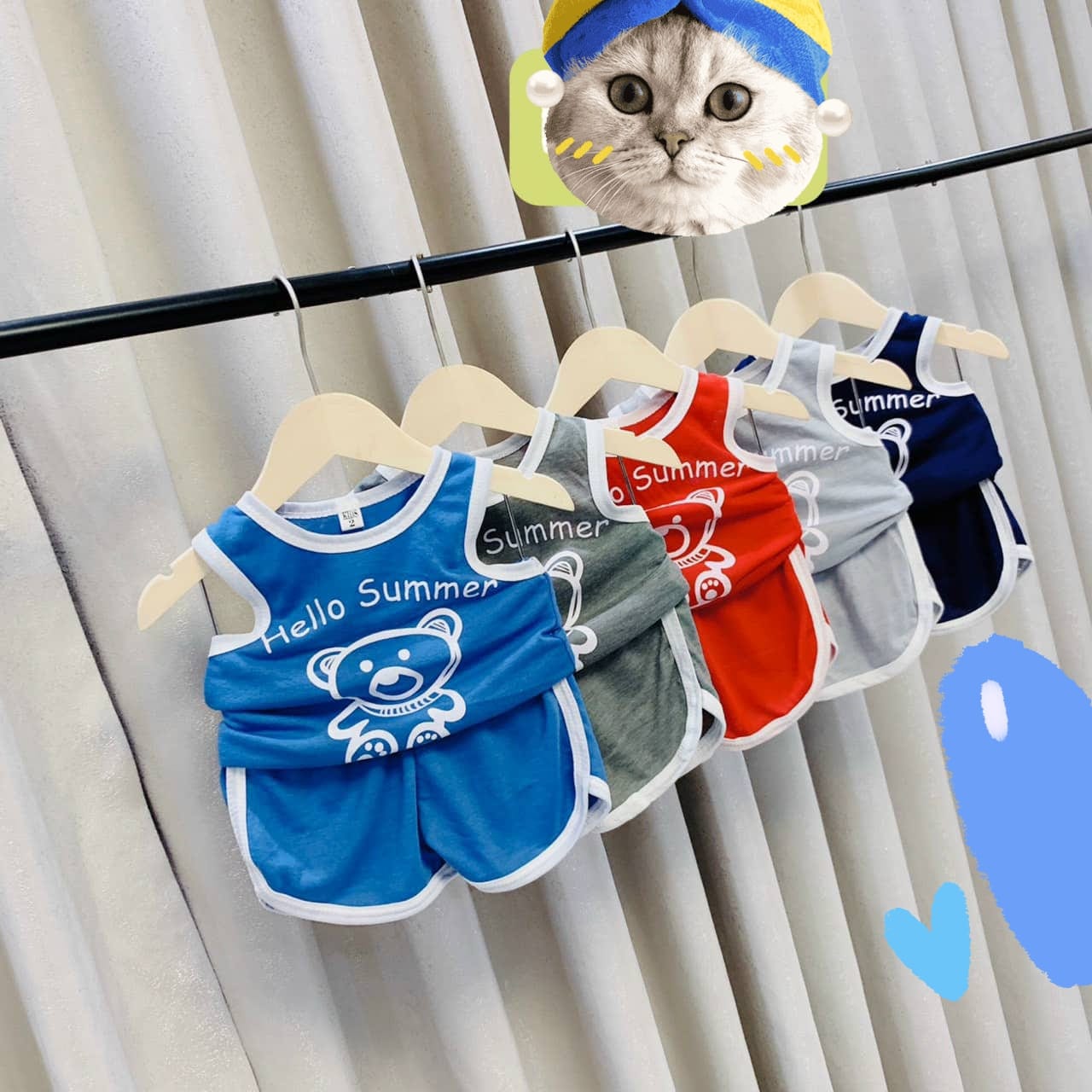 [🆕🇻🇳]  Xưởng áo quần trẻ em giá rẻ Hoa Nguyễn 🧑‍🧒❤️️👶⭐️ SIÊU GIẢM ZÁChỉ bằng ly Cafe
ĐỒNG ZÁ 20K-/bộ (combo 5 bộ)
 Mua 10b MIỄN PHÍ SHIP   đủ size 5/18kg
– Đi đơn từ 5 bộ  
– Chất vải cotton 2 chiều co dãn thoải , shares-0✔️ , likes-2❤️️ , date-2024-04-11 00:44:22🇻🇳🇻🇳🇻🇳📰🆕