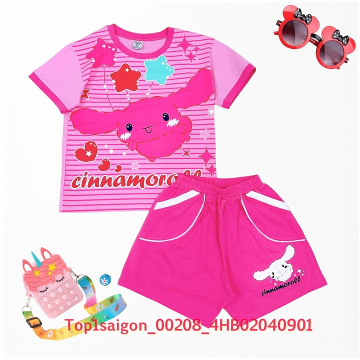 [🆕🇻🇳] Phân Phối – Bán Buôn – Bán Sỉ Vkids 😎❤️️⭐️ – ☘️Buôn_sỉ_SG☘️ Bộ bé gái, chất thun cotton 4 chiều, đường may sắc sảo, s …