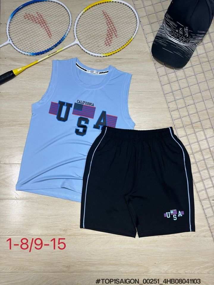 [🆕🇻🇳] Phân Phối – Bán Buôn – Bán Sỉ Vkids 😎❤️️⭐️ – ☘️Buôn_sỉ_SG☘️ Bộ bé trai, chất thun lỗ 4c mềm mại, đường may kĩ, form t …