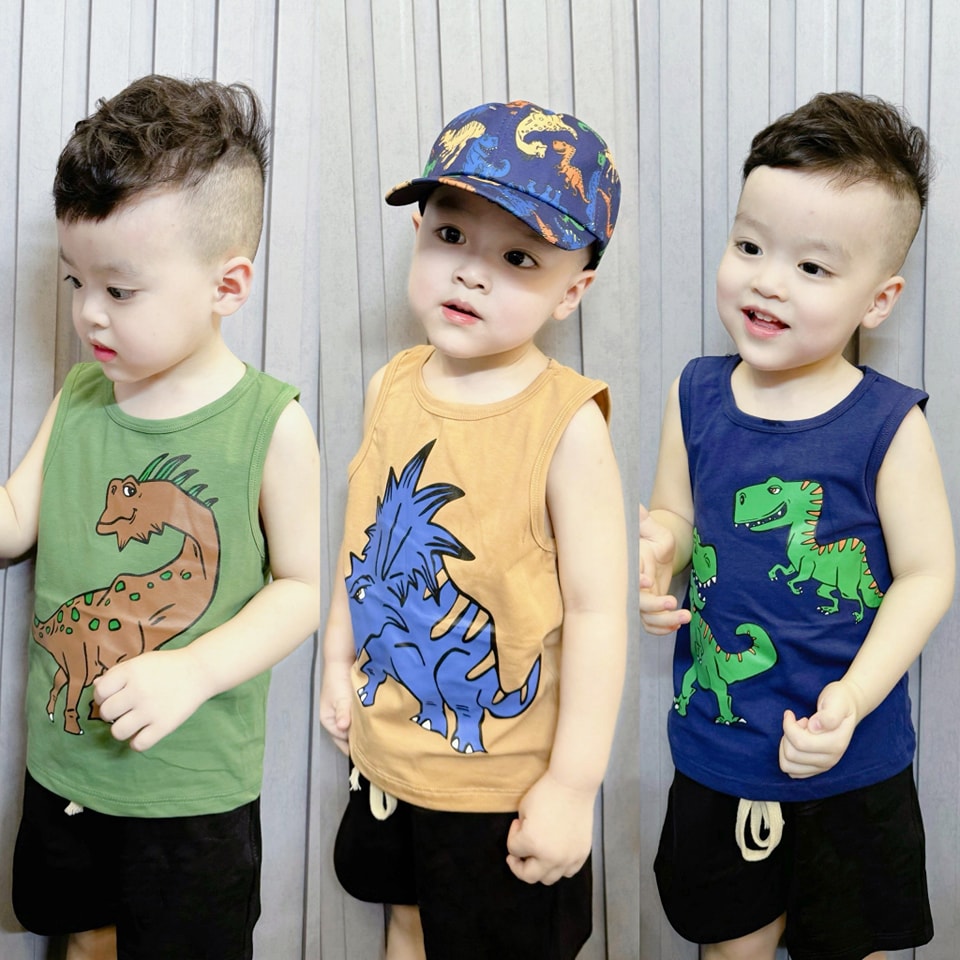 [🆕🇻🇳] Lullaby luôn hiểu rõ nhu cầu 😎❤️️⭐️ HOT HOT – SET 3 ÁO BA LỖ KHỦNG LONG KÈM MŨ CHO BÉ 

Nắng chảy mồ hôi rồi em lên deal sét 3 áo 3 lỗ khủng Long+ mũ khủng Long chất chơi người dơi 

Đảm bảo  , shares-0✔️ , likes-0❤️️ , date-2024-05-17 08:00:28🇻🇳🇻🇳🇻🇳📰🆕