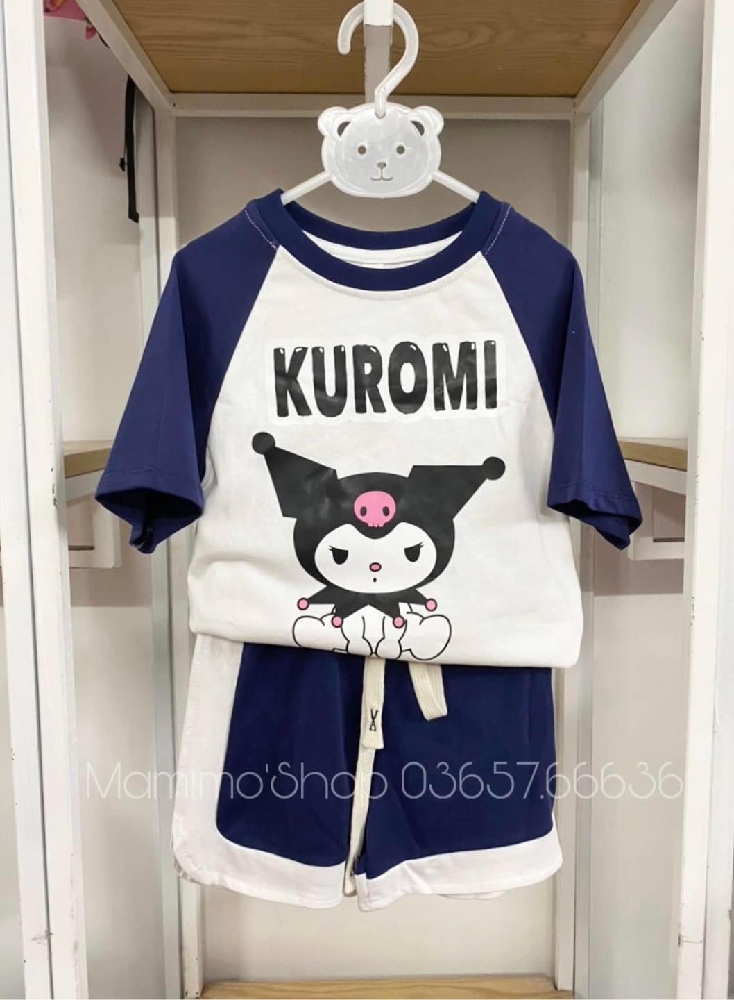 [🆕🇻🇳] MamimO Shop – Bán buôn – bán lẻ thời trang xuất khẩu trẻ em😎❤️️⭐️ Kuromi sẵn siếp
 chất thích nhắmmm
Trắng : 2Y đến 8Y
Hồng : 2Y đến 7Y￼ ——HÀG CÓ SẴN——
15 ngõ 30 Phan Chu Trinh 
‭Hotline : 03657.66636 ‬
inbox để được tư v , shares-0✔️ , likes-35❤️️ , date-2024-04-05 10:52:23🇻🇳🇻🇳🇻🇳📰🆕