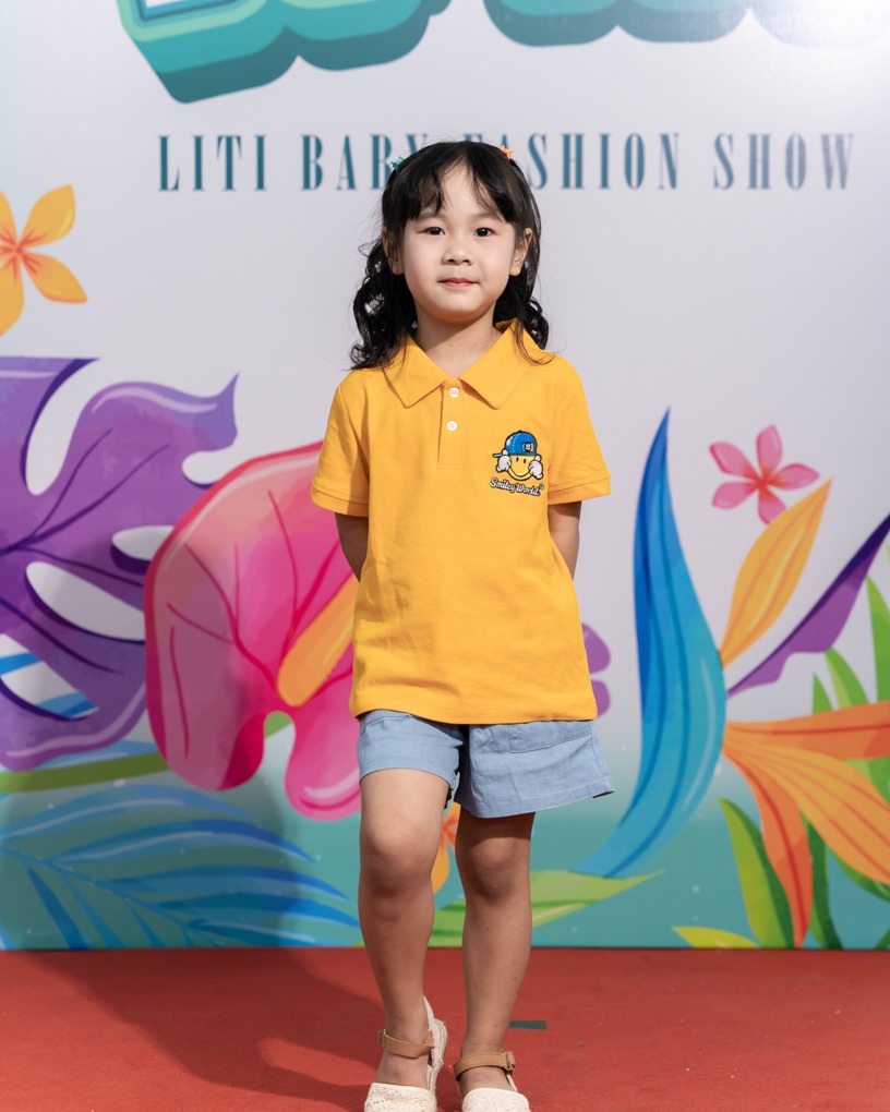 [🆕🇻🇳] LiTibaby – Thương hiệu thời trang trẻ em Việt 😎❤️️⭐️  Áo polo trẻ em cổ bẻ LITIBABY ngắn tay thêu chữ Smile cho bạn 25kg – 48kg
 Xem giá: 
∎ Miễn ship cho đơn từ 300k khi đặt qua fa , shares-0✔️ , likes-2❤️️ , date-2024-05-19 01:36:00🇻🇳🇻🇳🇻🇳📰🆕
