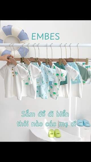 [🆕🇻🇳] EMBES là thương hiệu thời trang “Việt made” chất lượng cao dành cho trẻ em 🧑‍🧒❤️️👶⭐️ Trọn bộ Hello Summer trong một clip mẹ ơi  Mẹ yên tâm để Embes đồng hành trong suốt quá trình bé lớn khôn mẹ nhé  #embes #embesvn
 , shares-3✔️ , likes-101❤️️ , date-2024-05-30 10:00:04🇻🇳🇻🇳🇻🇳📰🆕