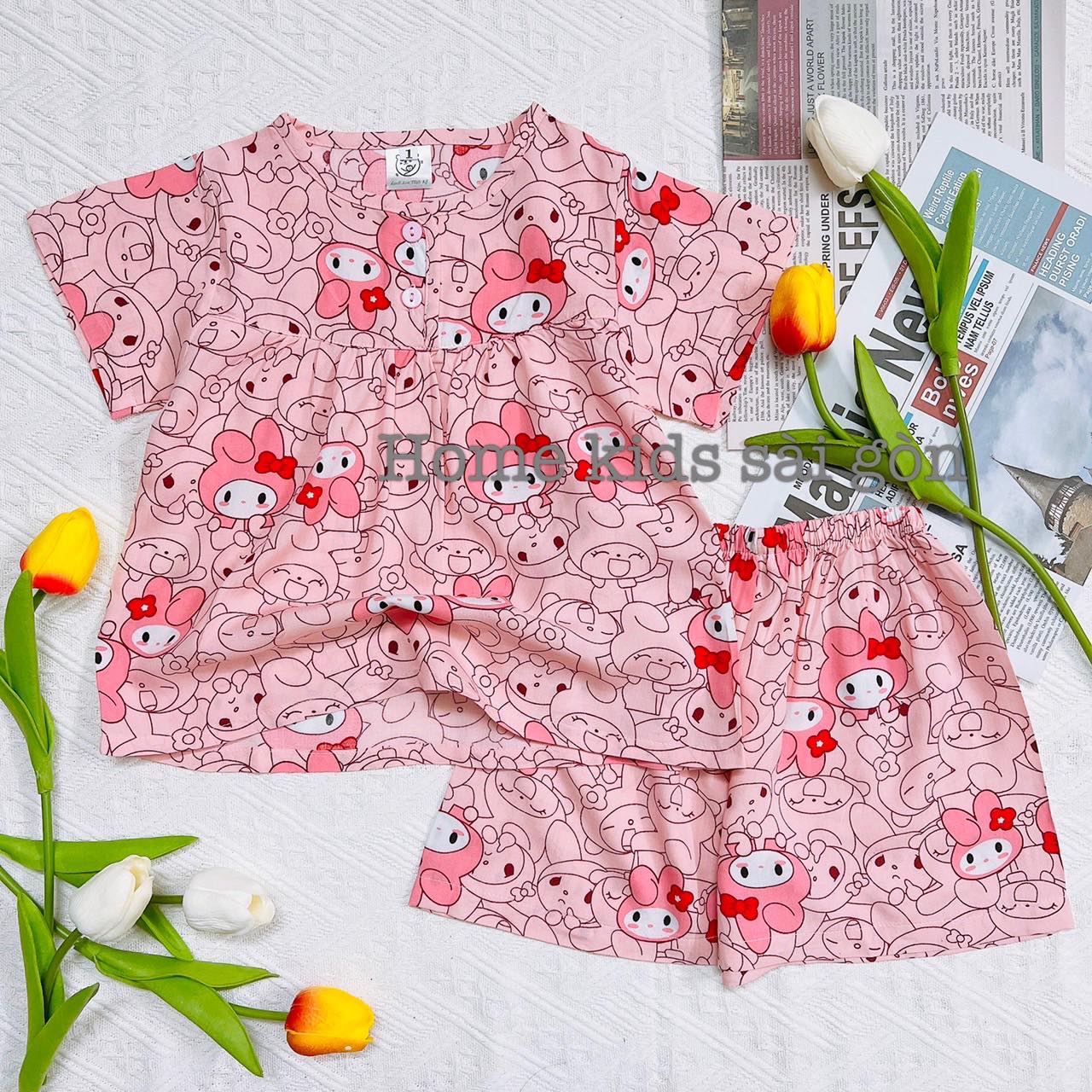 [🆕🇻🇳]  Home kids – Bộ lanh cho bé TPHCM 😎❤️️⭐️ bé gái có tay  mùa này mặc tole cực mát  thấm hút mồ hôi tốt ạ
 , shares-0✔️ , likes-5❤️️ , date-2024-04-18 21:01:47🇻🇳🇻🇳🇻🇳📰🆕