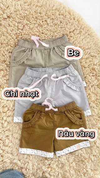 [🆕🇻🇳] BU Corner là Đại lý chính thức của BU Baby 😎❤️️⭐️ Ngoan xinh yêu của mẹ đã sắm quần điệu chưa nhỉ?? Để BU mách mẹ chiếc quần cộc siêu yêu siêu mát cho con diện hè này nha 
 , shares-0✔️ , likes-0❤️️ , date-2024-04-23 12:01:09🇻🇳🇻🇳🇻🇳📰🆕