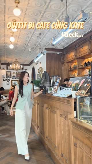 [🆕🇻🇳] Kate By Linh Nguyen – Kim Mã 😎❤️️⭐️ Ouftit đi cafe cùng KATE
 Cùng Kate điểm danh những outfit nằm trong BST “The tone of youth” thích hợp đi cafe dạo phố nàng nhé!  Đặt hàng online click nga , shares-0✔️ , likes-7❤️️ , date-2024-05-16 13:14:57🇻🇳🇻🇳🇻🇳📰🆕
