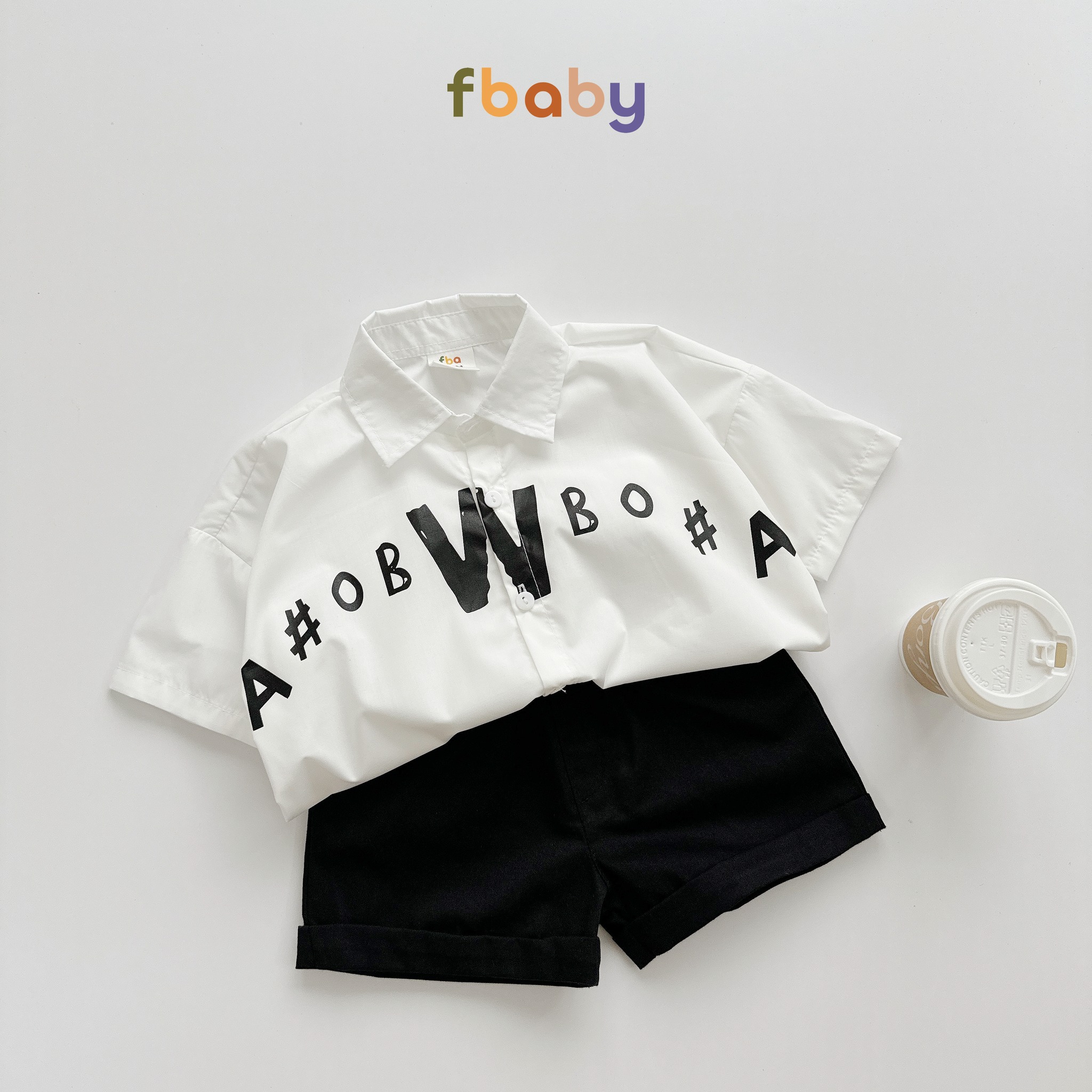 [🆕🇻🇳] FBaby Store – Thời Trang Trẻ Em Thiết Kế Cao Cấp 😎❤️️⭐️ BỘ SƠ MI TRẮNG IN CHỮ – Outfit for Monday 
– Áo sơ mi trắng thô nến thấm hút mồ hôi tốt phối quần kaki mềm có cạp chun co giãn 
– Thiết kế áo cổ đức cùng f , shares-0✔️ , likes-7❤️️ , date-2024-04-21 14:53:48🇻🇳🇻🇳🇻🇳📰🆕