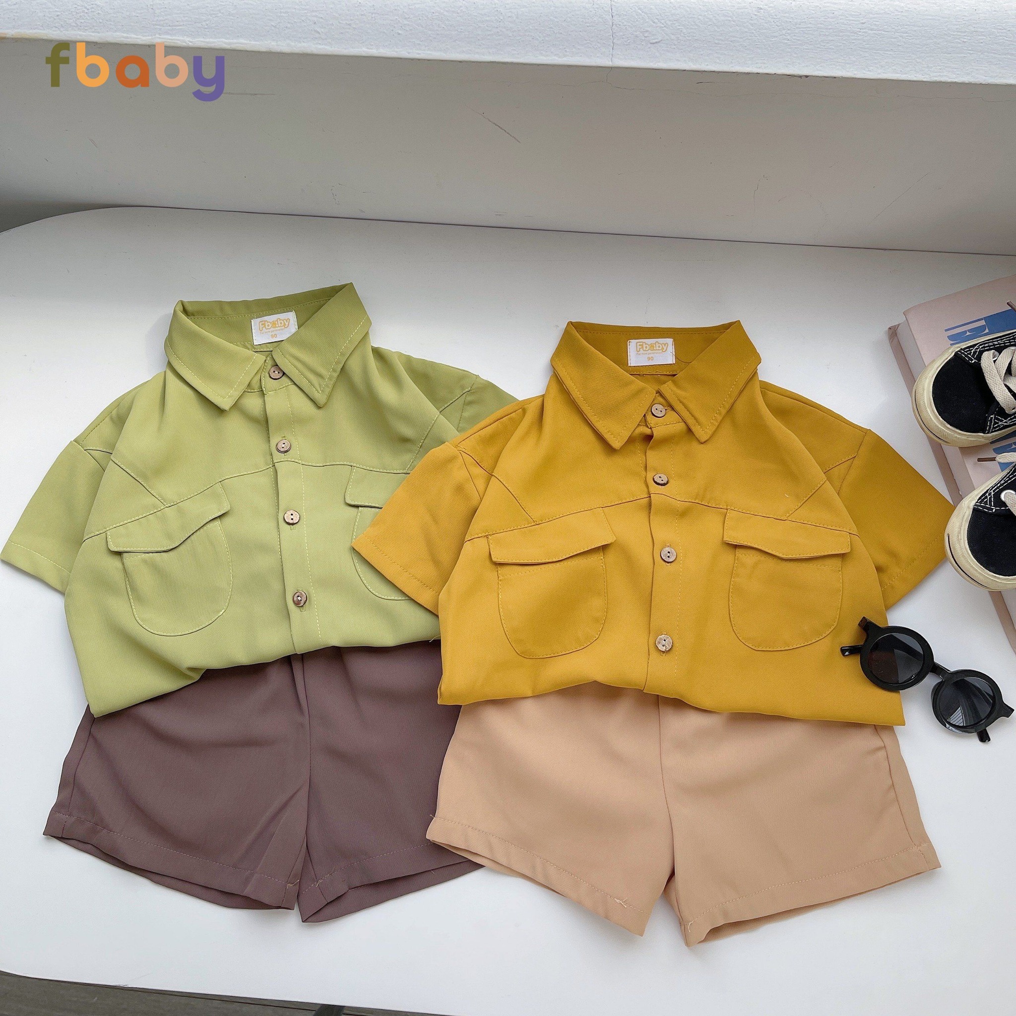 [🆕🇻🇳] FBaby Store – Thời Trang Trẻ Em Thiết Kế Cao Cấp 😎❤️️⭐️ SET SƠ MI PHỐI TÚI – Basic Item by Fbaby  
– Ngoài những set đồ họa tiết đa dạng thì nhà F cũng có thêm set đồ basic để mẹ có thêm sự lựa chọn cho bé yêu
– , shares-1✔️ , likes-6❤️️ , date-2024-04-27 09:48:35🇻🇳🇻🇳🇻🇳📰🆕