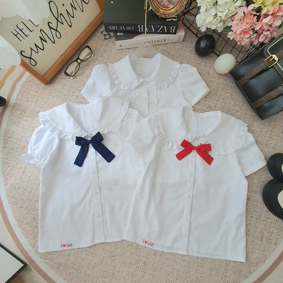 [🆕🇻🇳] Đồng phục học sinh cao cấp – Kidsky 😎❤️️⭐️ 𝐂𝐔𝐎̂́𝐈 𝐓𝐔𝐀̂̀𝐍 𝐓𝐇𝐄̂𝐌 𝐕𝐔𝐈
 𝑨́𝒐 𝒄𝒐̂̉ 𝒔𝒆𝒏 𝒄𝒉𝒐 𝒃𝒆
 Shoppings online quá tiện ạ 
 shopee.vn/cotton168  Chất liệu: Vải thô cotton cao cấp
 Thiết kế bản cổ sen đán , shares-0✔️ , likes-15❤️️ , date-2024-05-10 20:40:03🇻🇳🇻🇳🇻🇳📰🆕