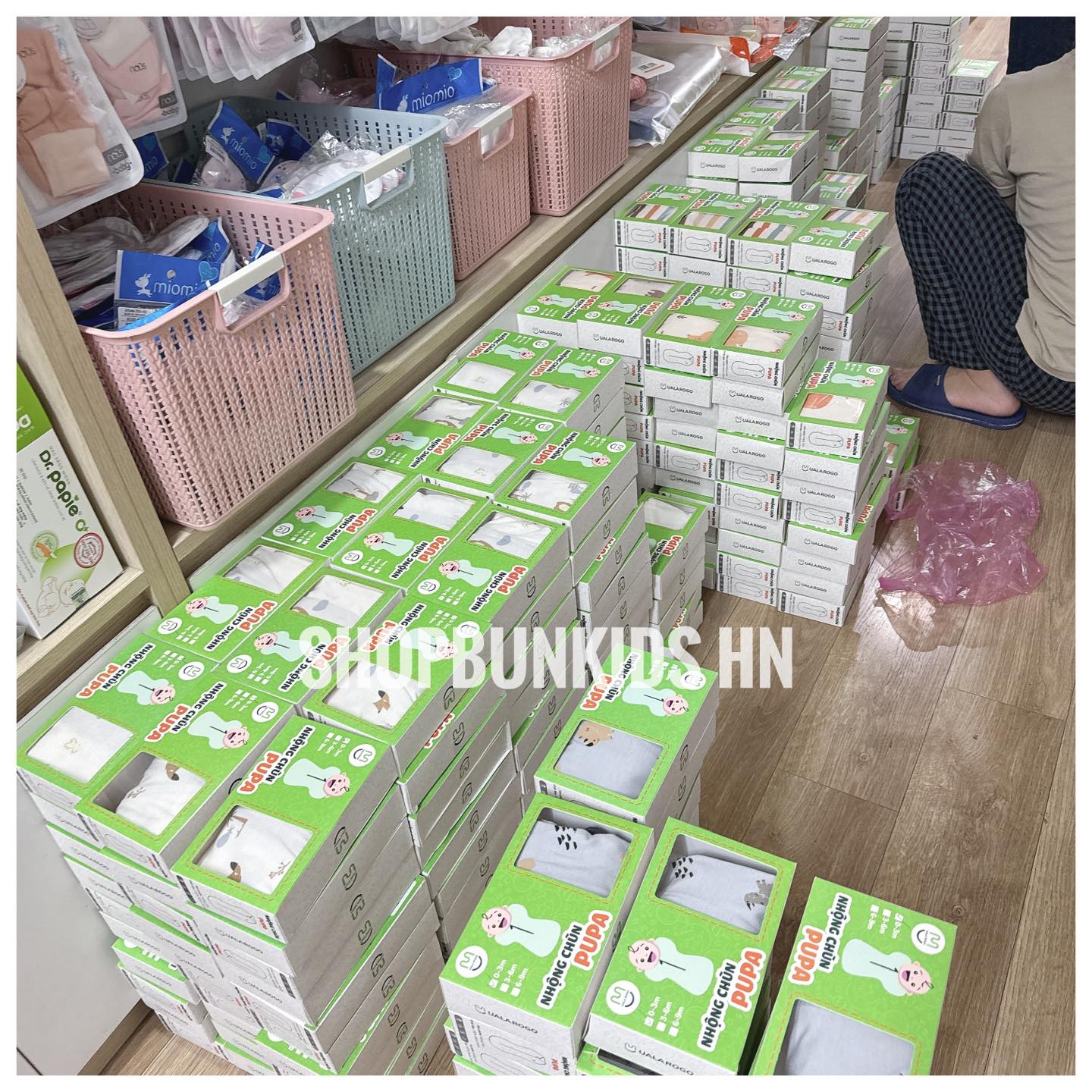 [🆕🇻🇳] Bunkids Đồ Sơ sinh Mẹ và Bé 😎❤️️⭐️ Hàng nghìn đánh giá 5 sao cho sản phẩm nhộng hãng Ualarogo  Bunkids sỉ khắp mặt trận ạ
Khách mua lẻ vào ngay S.h.o.p.e.e Shopbunkids ạ 
Giá tốt nhất thị tr , shares-0✔️ , likes-0❤️️ , date-2024-04-21 20:45:17🇻🇳🇻🇳🇻🇳📰🆕