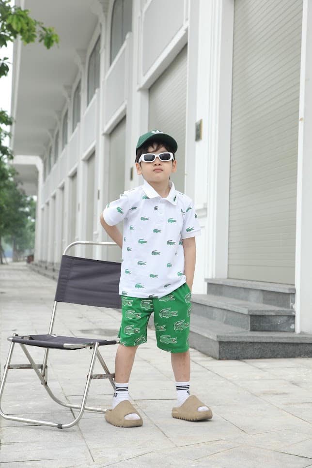 [🆕🇻🇳] FENDI Kids – Chuyên Quần Áo Thiết Kế VNXK, TQXK Cho Bé Yêu 🧑‍🧒❤️️👶⭐️ Đ𝐈̉𝐍𝐇 𝐂𝐇𝐎́𝐏 – 𝐊 𝐌𝐔𝐀 𝐇𝐄̂́𝐓 𝐇𝐀̀𝐍𝐆 Đ𝐔̛̀𝐍𝐆 𝐓𝐈𝐄̂́𝐂
Set Lacos.te giá #Sale còn #3xx nhỏ xíu
– Chất liệu vải dệt chính phẩm hãng 100% cotton co giãn 4 chiều
– Hàn , shares-0✔️ , likes-4❤️️ , date-2024-04-22 12:50:02🇻🇳🇻🇳🇻🇳📰🆕