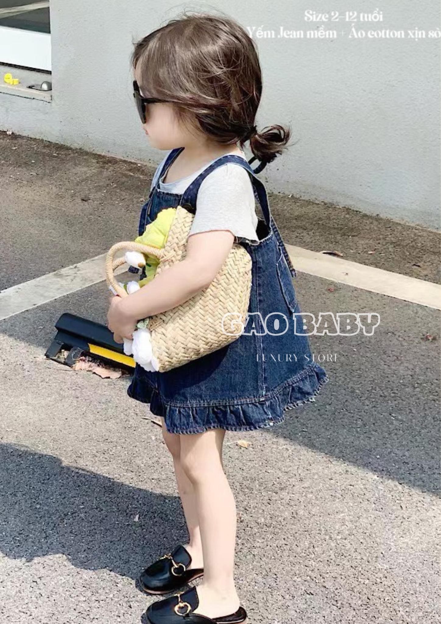 [🆕🇻🇳]  GẠO BABY STORE – Chuyên Hàng VNXK Thiết Kế Cao Cấp Cho Mẹ Và Bé 😎❤️️⭐️ 𝐒𝐞́𝐭 𝐲𝐞̂́𝐦 𝐉𝐞𝐚𝐧 𝐜𝐮̛̣𝐜 𝐤𝐲̀ 𝐝𝐞̂̃ 𝐭𝐡𝐮̛𝐨̛𝐧𝐠
 𝐉𝐞𝐚𝐧 đ𝐚̃ 𝐱𝐮̛̉ 𝐥𝐲́ 𝐠𝐢𝐚̣̆𝐭 𝐦𝐞̂̀𝐦 𝐞̂𝐦
 Áo cotton mềm đẹp về hàng lần nào cháy lần đó
Size 2-12 tuổi (13-45kg)
GBBR101 , shares-0✔️ , likes-4❤️️ , date-2024-04-22 09:33:36🇻🇳🇻🇳🇻🇳📰🆕