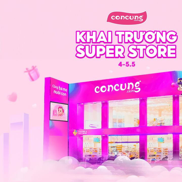[👶🇻🇳] Con Cưng – Mang đến những sản phẩm tốt nhất cho trẻ em Việt Nam 😎❤️️⭐️ – 💖 LÂM ĐỒNG ƠI! CON CƯNG SUPER STORE tại 97 LÊ HỒNG PHONG ĐẾN RỒI ĐÂY!

🎁  …