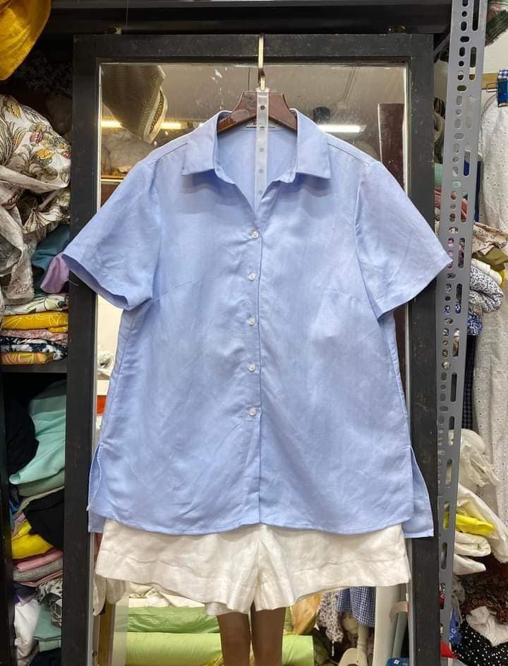 [🆕🇻🇳] Tesoro-Baby SHOP 😎❤️️⭐️ Sơ mi cổ đức phù hợp cho các chị thích kiểu công sở
 , shares-0✔️ , likes-3❤️️ , date-2024-05-05 02:21:10🇻🇳🇻🇳🇻🇳📰🆕