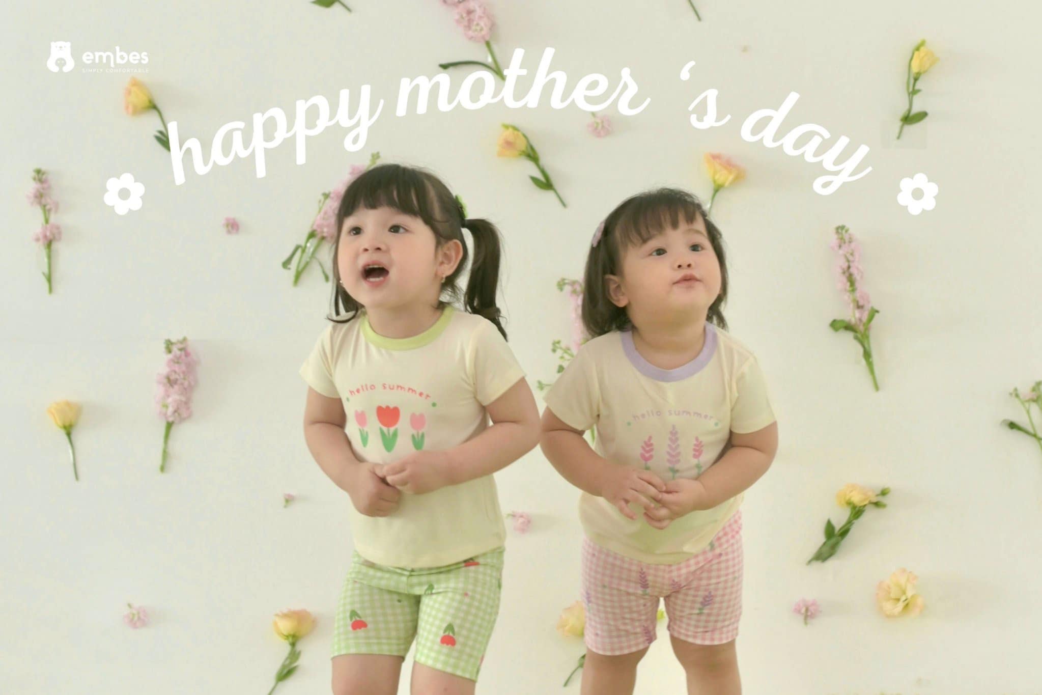 [🆕🇻🇳] EMBES là thương hiệu thời trang “Việt made” chất lượng cao dành cho trẻ em 🧑‍🧒❤️️👶⭐️  𝐇𝐀𝐏𝐏𝐘 𝐌𝐎𝐓𝐇𝐄𝐑’𝐒 𝐃𝐀𝐘 

Mẹ là người bạn thân nhất của con
Mẹ là người luôn động viên, khích lệ con vượt qua mọi khó khăn, thử thách
Mẹ là người luôn đặt con  , shares-0✔️ , likes-12❤️️ , date-2024-05-10 19:27:30🇻🇳🇻🇳🇻🇳📰🆕