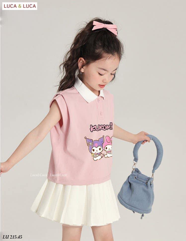 [🆕🇻🇳] MamimO Shop – Bán buôn – bán lẻ thời trang xuất khẩu trẻ em😎❤️️⭐️ Kuromi & Melody xinh xỉuuu
 Full set #mớizề chất mềm và cựccc mát, mẫu này xuất sắc các bác ơiiii, k múc qá phí. Chân váy có quần bên trong các con tha , shares-0✔️ , likes-52❤️️ , date-2024-04-28 15:04:17🇻🇳🇻🇳🇻🇳📰🆕