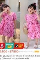 [🆕🇻🇳] Min Kids – Quần Áo Trẻ Em Xuất Dư 😎❤️️⭐️  Một chiếc váy xinh xắn, ngọt ngào như thế này đang #SALE 50% chỉ còn hơn #80k/c!
 Min còn duy nhất 2c: 12-13kg và 6T(18-20kg) mẹ nhé!
 -> Link Shopee:  , shares-0✔️ , likes-2❤️️ , date-2024-05-06 01:01:00🇻🇳🇻🇳🇻🇳📰🆕
