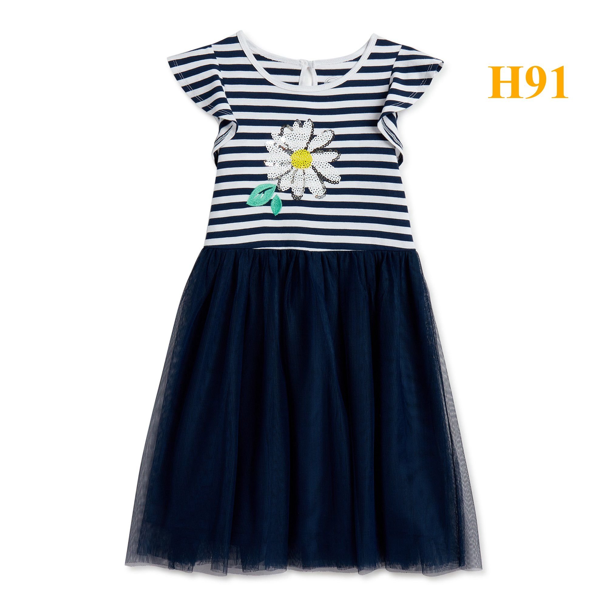 [🆕🇻🇳] Thời trang trẻ em Việt Nam xuất khẩu-Cambodia xuất xịn 😎❤️️⭐️ * Mã H91: Đầm thun phối Voan đính Kim sa bé gái. Wonder Nation, Cambo xuất xịn.
– Phần Ngực: Chất thun 60% Cotton co giãn 4 chiều, mềm, mịn. Cổ Tròn viền,  , shares-0✔️ , likes-0❤️️ , date-2024-05-15 03:24:26🇻🇳🇻🇳🇻🇳📰🆕