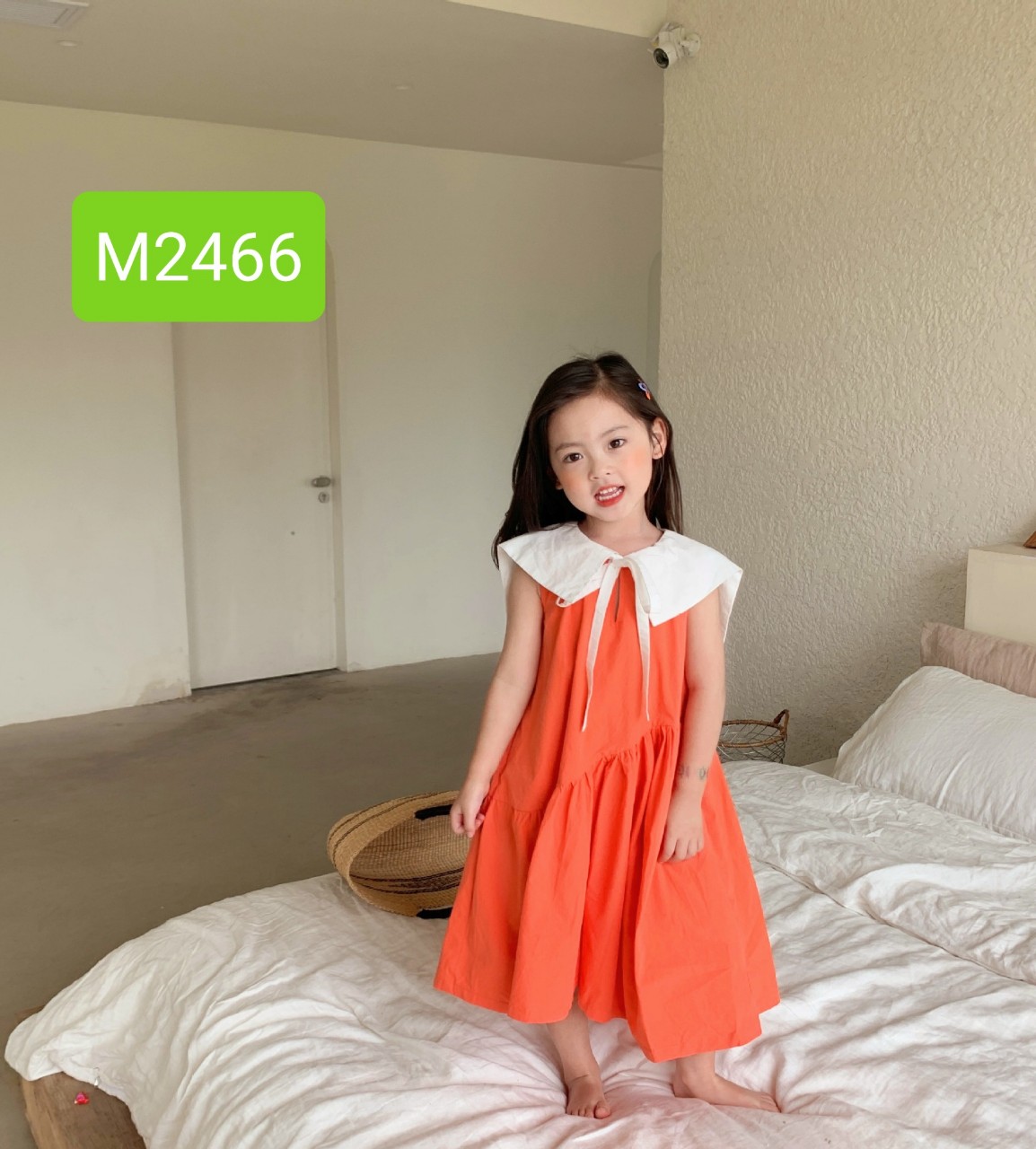 [🆕🇻🇳] Mimi Store – Thời trang trẻ em cao cấp, váy thiết kế đẹp 🧑‍🧒❤️️👶⭐️ ᙭Iᑎᕼ ᙭Ắᑎ ᐯỚI #MAXI ᑕᗩᗰ ĐI ᗷIỂᑎ #Yên_tâm  #Kiểm_tra khi nhận
 Chất #Organic linen vân mây mát
#KHÔNG nhăn khi giặt máy-sấy
 Màu cam tươi tắn sáng da
 Thiết  , shares-3✔️ , likes-92❤️️ , date-2024-05-16 15:47:59🇻🇳🇻🇳🇻🇳📰🆕