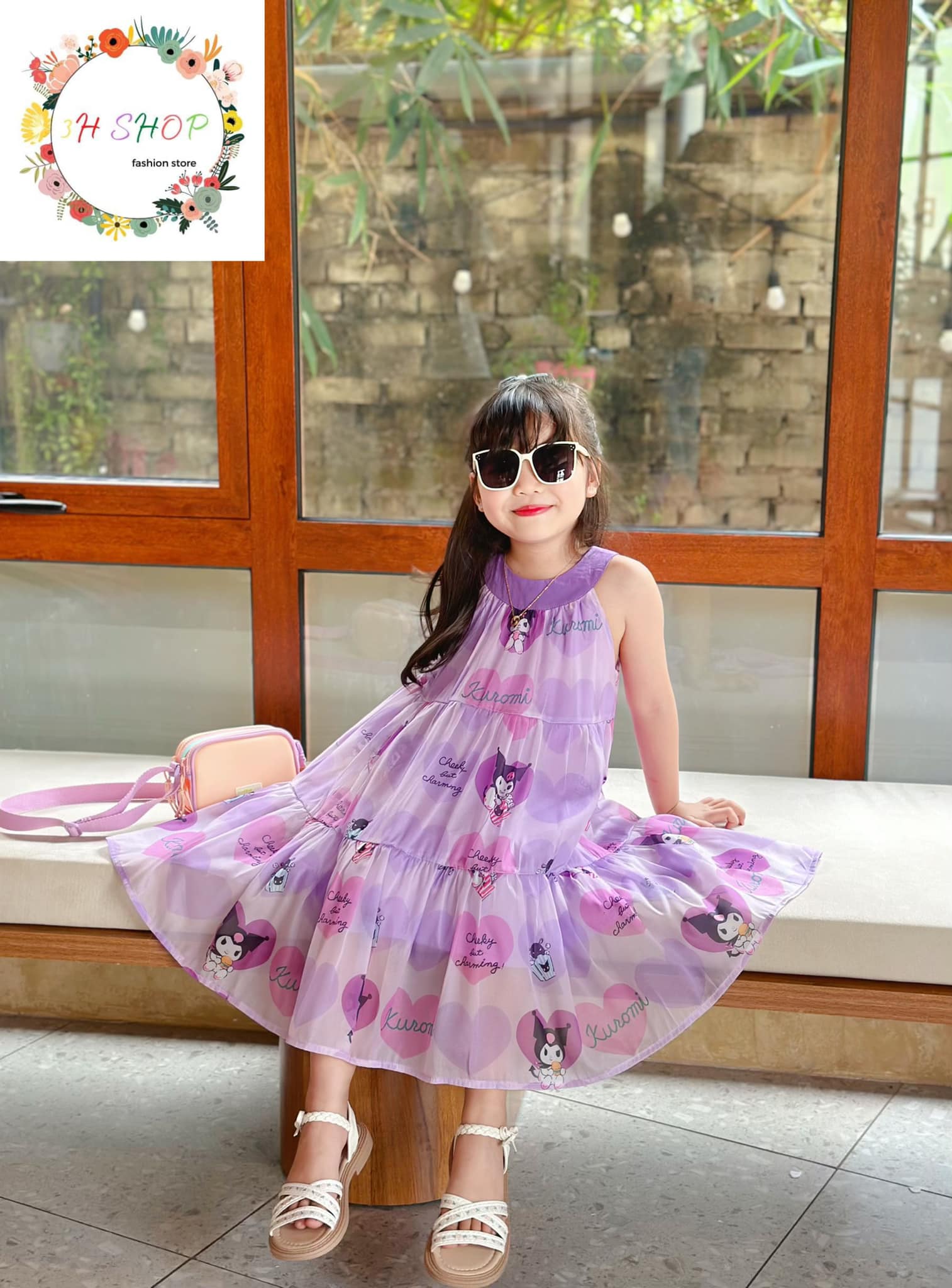 [🆕🇻🇳] 3H SHOP – Nhà sản xuất và phân phối quần áo trẻ em chất lượng cao 😎❤️️⭐️ Mẹ ơi bé thích nuông chiều 
 Thích luôn cả việc diện nhìu đầm  xinh!
 Duy nhất 05.05
 săn sale giá siêu hời !
 Giảm 10% trên hoá đơn từ 399k.
 FREESHIP TẤT , shares-9✔️ , likes-224❤️️ , date-2024-05-05 03:19:42🇻🇳🇻🇳🇻🇳📰🆕