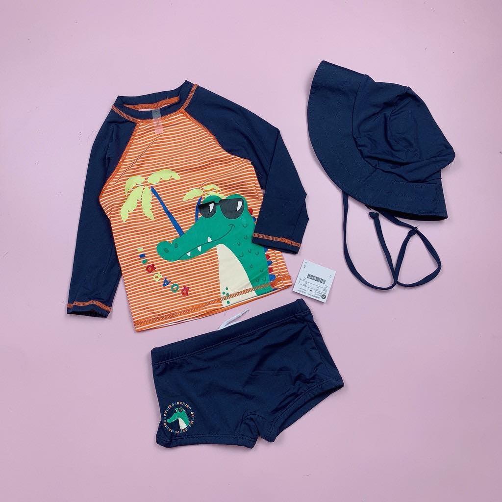 [🆕🇻🇳]  Măng Kids chuyên các mặt hàng xuất dư, xuất xịn 😎❤️️⭐️ Dư xịn nguyên set xinh xuất sắc ạ. Chống nắng an toàn cho da bé nhỏ
 3 chi tiết
 Size 1y/ 2y/ 3y/ 4y

 , shares-0✔️ , likes-5❤️️ , date-2024-05-25 14:50:24🇻🇳🇻🇳🇻🇳📰🆕