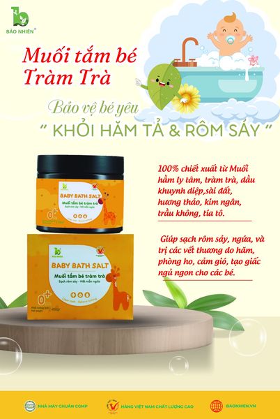 [🆕🇻🇳] Shop bé Moon – Nhà phân phối Nous Miền Bắc 😎❤️️⭐️  Mùa Hè Nóng bức bé yêu nổi Rôm sảy rồi? Mẹ phải làm sao đây?

 Giải Pháp Tuyệt Vời với Muối Tắm Bé Tràm Trà cho bé yêu của mẹ đây rồi! ”
     Mùa hè nóng  , shares-0✔️ , likes-1❤️️ , date-2024-05-17 04:00:11🇻🇳🇻🇳🇻🇳📰🆕