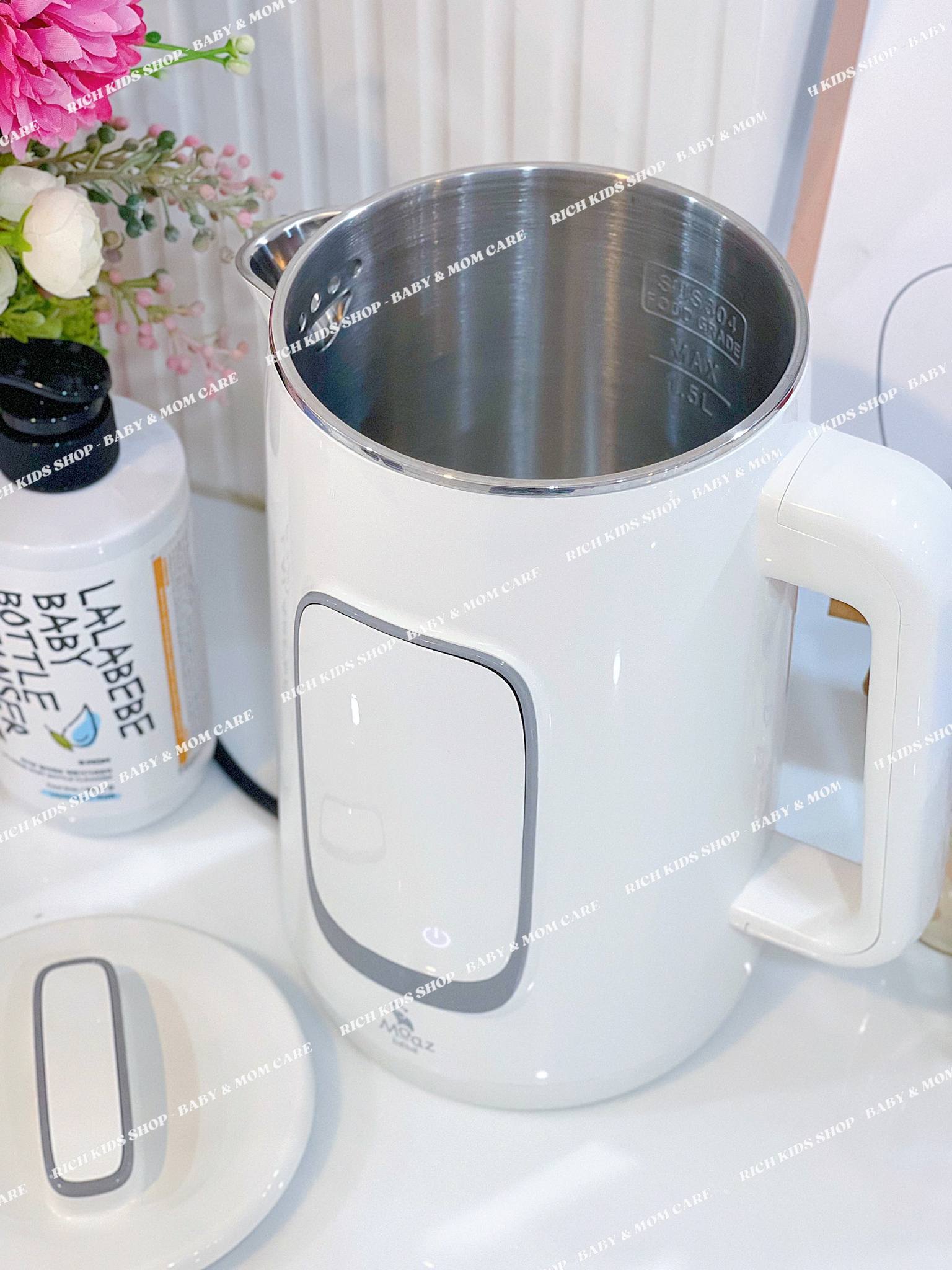 [🆕🇻🇳]  RICH KIDS – Best for baby, kid & mom 🧑‍🧒❤️️👶⭐️ 𝐁𝐈̀𝐍𝐇 Đ𝐔𝐍 𝐍𝐔̛𝐎̛́𝐂 𝐆𝐈𝐔̛̃ 𝐍𝐇𝐈𝐄̣̂𝐓 𝐌𝐎𝐀𝐙 𝐁𝐄́ 𝐁𝐄́ 𝐌𝐁𝟎𝟕𝟎- PHIÊN BẢN ĐA NĂNG CHO CẢ GIA ĐÌNH 
Với thiết kế hoàn toàn khác biệt với các dòng bình đun nước giữ nhiệ , shares-0✔️ , likes-0❤️️ , date-2024-06-26 13:14:05🇻🇳🇻🇳🇻🇳📰🆕