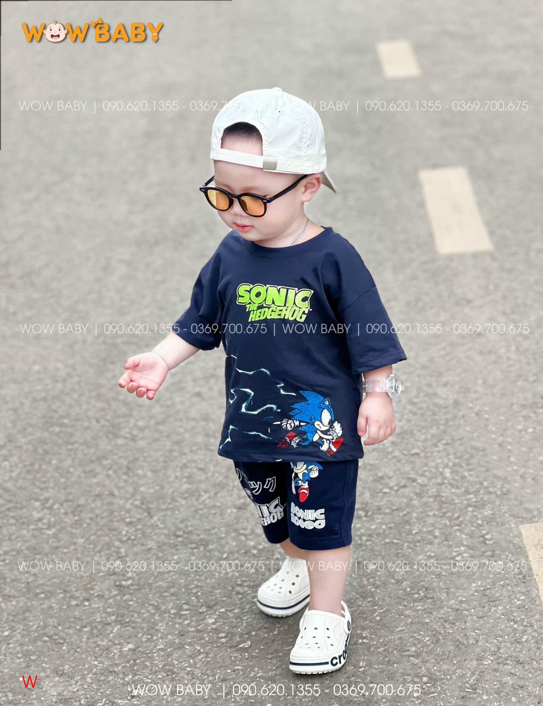 [🆕🇻🇳]  WOW BABY – XU HƯỚNG THỜI TRANG HÀNG ĐẦU CHO BÉ YÊU 🧑‍🧒❤️️👶⭐️  Deal hời trước thềm nghỉ lễ để các mẹ sắm tẹt bô cho boy diện đi chơi đâyyyy
 Zá #129k/bộ sonic truất lừ full cotton mát lẹm 
Lại còn đang có chương trình , shares-0✔️ , likes-16❤️️ , date-2024-04-24 03:31:15🇻🇳🇻🇳🇻🇳📰🆕