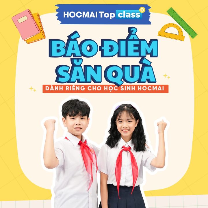 [👨‍🎓🇻🇳] Hocmai.vn Tiểu học 👨‍🎓 Top1Learn 👩‍🎓 – 🔥🔥 BÁO ĐIỂM SĂN QUÀ 2024 -RINH QUÀ SIÊU TO CÙNG HOCMAI! 

Học sinh ơi, các bạn …