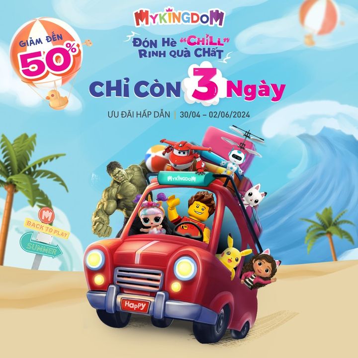 [🧸️🇻🇳] Mykingdom – Đồ Chơi Chính Hãng – An Toàn Cho Bé – Giá Tốt Cho Mẹ 🛴Top1Toys 🧸️ – [TẾT THIẾU NHI] CHỈ CÒN 3 NGÀY – RINH NGAY ĐỒ CHƠI HOT 🎉🎉🎉



😱 Chương tr …