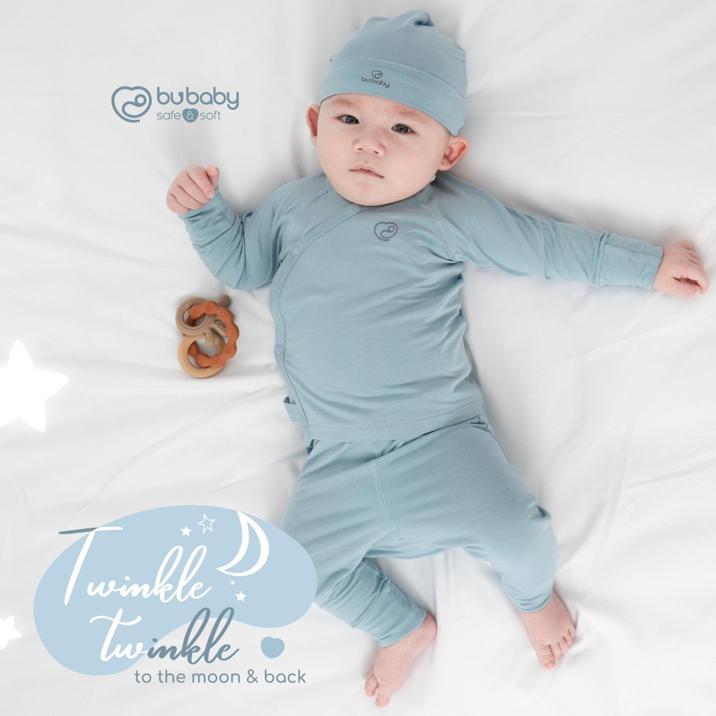 [🆕🇻🇳]  BeBé Kidz – Đồ sơ sinh chính hãng – �Đại lý phân phối Chaang, Punchun, Bu Baby, Hrnee, UalaRogo, La Pomme, Bons99,… 🧑‍🧒❤️️👶⭐️ Bộ dài tay cài chéo Bu, có phần bao tay bao chân lật tiện lợi  Chất Bambus của Bu siêu đỉnh, mềm mát
 Size NB, 0-3m,3-6m
 , shares-1✔️ , likes-2❤️️ , date-2024-05-26 16:08:10🇻🇳🇻🇳🇻🇳📰🆕