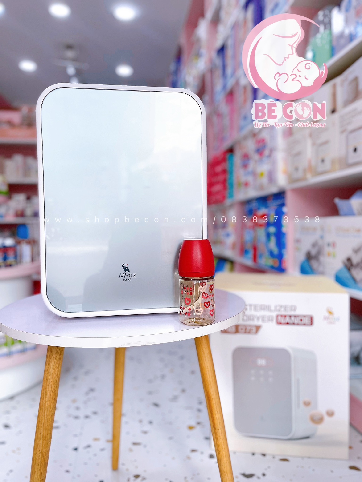 [🆕🇻🇳] Shop Bé Con – Trọn Gói Đồ Sơ Sinh – Chuyên đồ đi sinh trọn gói 🧑‍🧒❤️️👶⭐️ 𝐌𝐚́𝐲 𝐭𝐢𝐞̣̂𝐭 𝐭𝐫𝐮̀𝐧𝐠 𝐬𝐚̂́𝐲 𝐤𝐡𝐨̂ 𝐍𝐚𝐧𝐨𝐞 𝐌𝐨𝐚𝐳𝐛𝐞𝐛𝐞 𝐌𝐁𝟎𝟕𝟑 

 Một bước tiến mới trong công nghệ tiệt trùng bằng ion nước Nanoe
 SIÊU PHẨM MỚI TRONG LÀNG TIỆT TRÙNG , shares-0✔️ , likes-1❤️️ , date-2024-06-17 02:45:04🇻🇳🇻🇳🇻🇳📰🆕