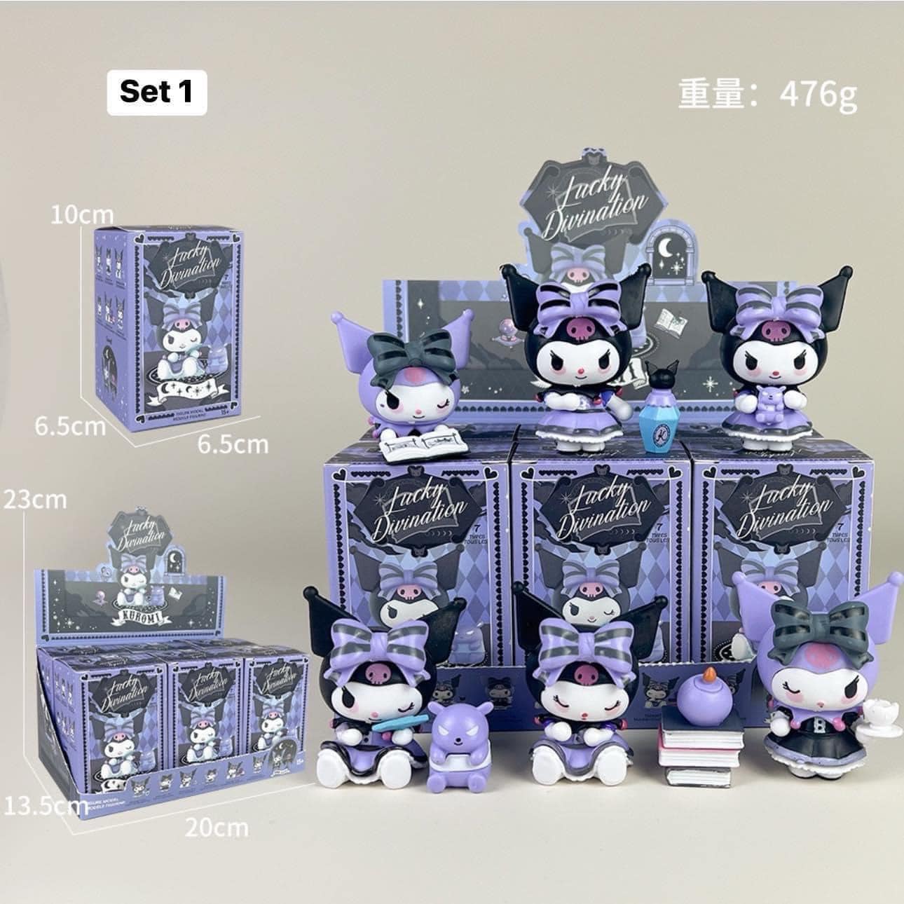 [🆕🇻🇳] Pluto Kids – Sỉ, lẻ Qate 😎❤️️⭐️ #về sẵn set đồ chơi #kuromi Mua kingdom mắc lắm cả nhà ơi Set 6 hộp quà bí mật kuromi ko trùng mẫu, bé nào cũng mê lắm, vô siu thị mua 280k/hộp lẻ 1 con ý
 , shares-0✔️ , likes-8❤️️ , date-2024-05-26 18:59:00🇻🇳🇻🇳🇻🇳📰🆕