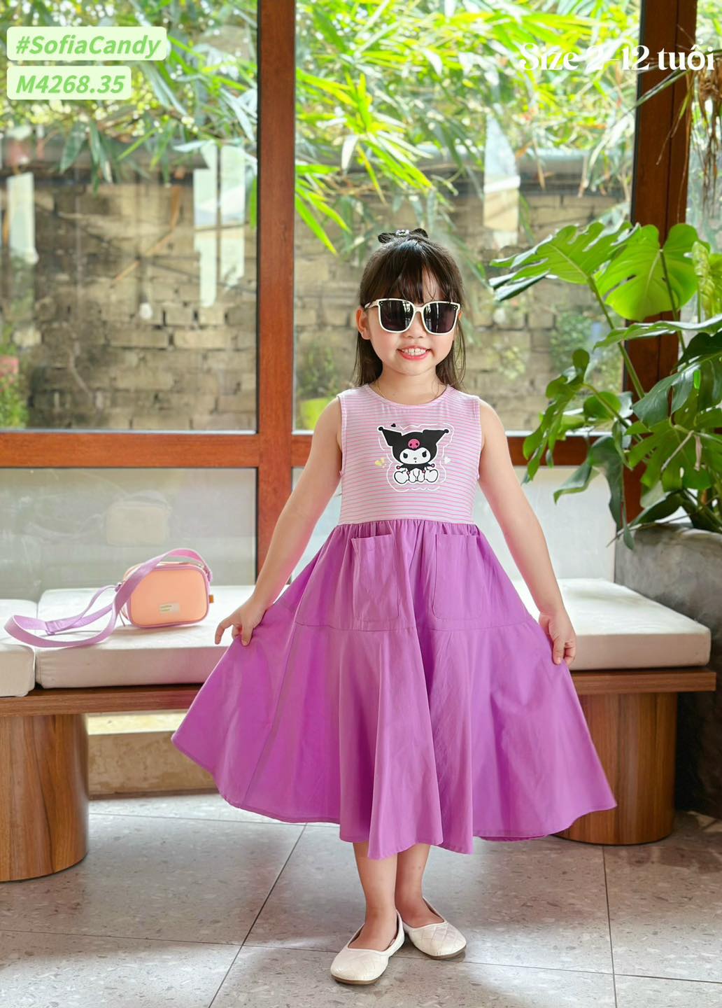 [🆕🇻🇳] Pluto Kids – Sỉ, lẻ Qate 😎❤️️⭐️ #có sẵn
  Váy kuromi túi trước, chiếc váy vừa mát vừa đúng trend nhé.
 Sz 18/24m, 2/3y, 3/4y, 4/5y, 6y, 10y
 Pr:180k/ váy
 , shares-0✔️ , likes-5❤️️ , date-2024-05-29 03:24:00🇻🇳🇻🇳🇻🇳📰🆕