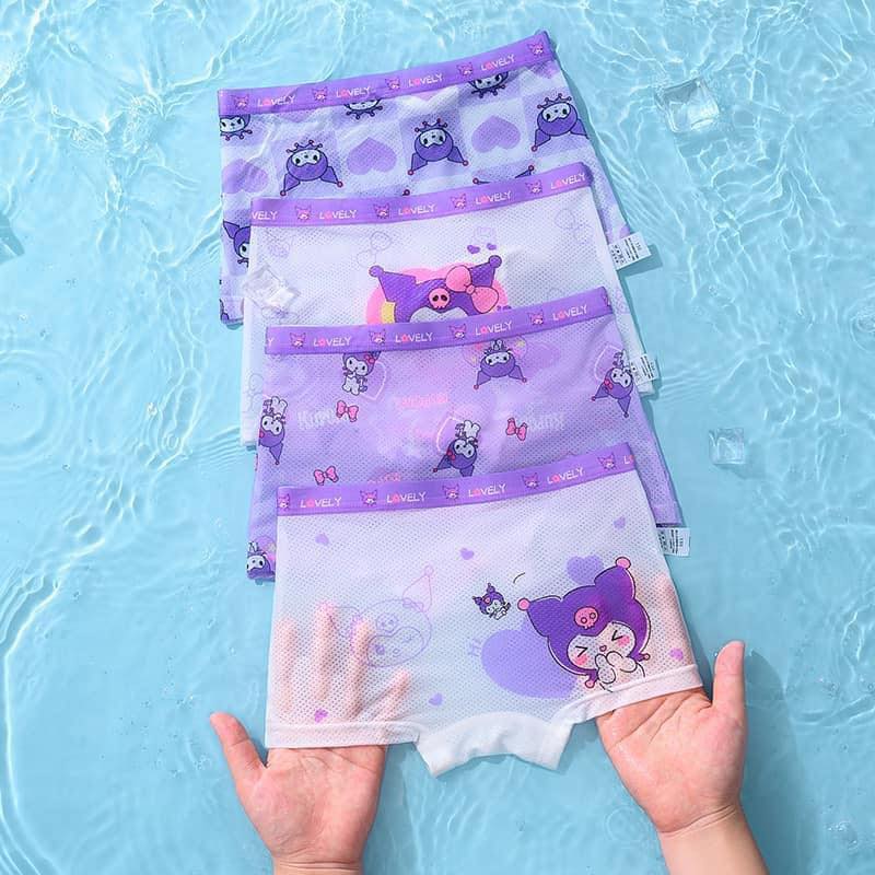 [🆕🇻🇳] Pluto Kids – Sỉ, lẻ Qate 😎❤️️⭐️ #có sẵn
 Quần chip đùi thông hơi Mát rượi luôn 
 Mặc như không mặc đã vậy đúng kuromi và gấu dâu bé thích meeeee Quần chip thông hơi 120k/ set 4 quần
 Sz 1 , shares-0✔️ , likes-5❤️️ , date-2024-05-30 03:11:13🇻🇳🇻🇳🇻🇳📰🆕