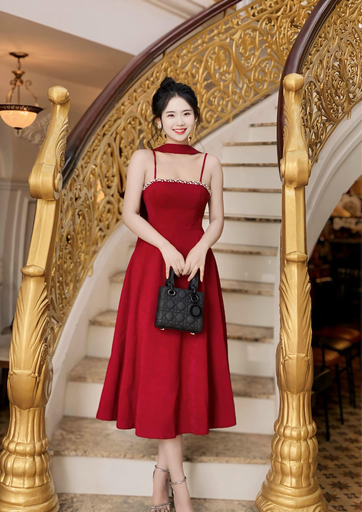 [🆕🇻🇳]  Shop TS Thiết kế cao cấp 😎❤️️⭐️ Xinh hông chịu nổi luônnn ấy
Hàng về tới tấppp mẫu xinh luôn em  đăng liền liền liền cho khách yêu diện mùa hè  xinhh nha nha!!

Thiết kế dáng váy xòe 2 gi , shares-0✔️ , likes-17❤️️ , date-2024-05-28 13:08:02🇻🇳🇻🇳🇻🇳📰🆕