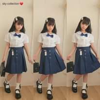 [🆕🇻🇳] Đồng phục học sinh cao cấp – Kidsky 😎❤️️⭐️ Thanh lịch
Đơn giãn thôi nhưng lên dáng xinh 
Nhẹ nhàng chiếm ưu thế
 ___________________________________
 Mặc đẹpMix xinh
Set áo somi + chân váy xếp ly:
  , shares-0✔️ , likes-10❤️️ , date-2024-05-29 02:44:53🇻🇳🇻🇳🇻🇳📰🆕