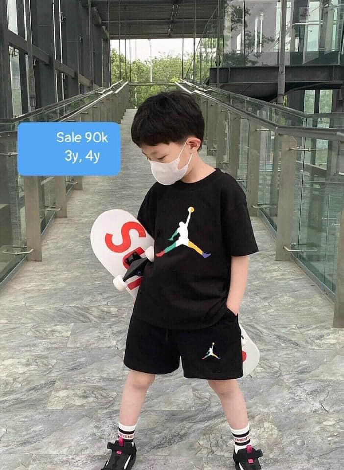 [🆕🇻🇳]  Minsu Kids 😎❤️️⭐️ xả #90k Set MLB siêu hot ạ ui quá chất chơi luôn ạ 
 bé mặc lên khoẻ khoắn lắm  Áo cotton mềm co dãn thấm hút,  quần nỉ da cá cực mê luôn ạ Bộ mặc lên quá  , shares-0✔️ , likes-0❤️️ , date-2024-06-02 02:47:24🇻🇳🇻🇳🇻🇳📰🆕