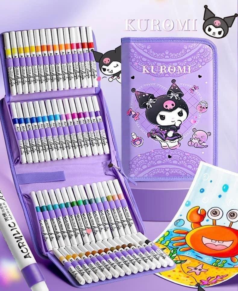 [🆕🇻🇳] Pluto Kids – Sỉ, lẻ Qate 😎❤️️⭐️ #có sẵn 𝗺𝗮̀𝘂 𝗔𝗰𝗿𝘆𝗹𝗶𝗰 𝗞𝗨𝗥𝗢𝗠𝗜 # về thêm đợt thứ 4 rồi 
 Kịp LÀM QUÀ TẶNG 1/6 cho bé
 Có cả hộp nhựa đựng và hộp vải tím gài màu gọn gàng tiện lợi.
 Fan Kurom , shares-0✔️ , likes-4❤️️ , date-2024-05-29 05:18:06🇻🇳🇻🇳🇻🇳📰🆕